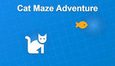 Cat Maze Adventure