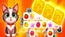 Cat Town - Tile Match Puzzle