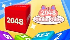 Chain Cube 2048 3D