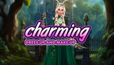 Charming Dress-up and Makeup