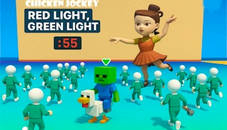 Chicken Jockey: Red Light Green Light