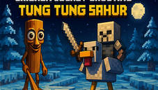 Chicken Jockey Shooting Tung Tung Sahur