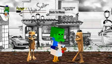 Chicken Jockey Tung Tung Sahur Fight