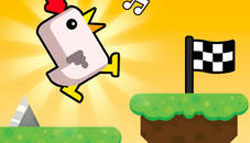 Chicken Scream Race