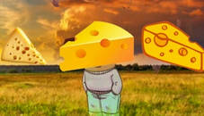 Chill Cool Hidden Cheese Guy