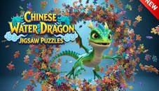 Chinese Water Dragon Jigsaw Puzzles