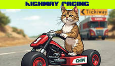 Chipi Chipi Chapa Chapa Cat Highway Racing