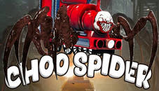 Choo Choo Spider Monster Train