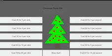 Christmas Tree Clicker