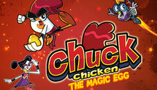 Chuck Chicken Magic Egg