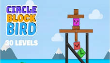Circle Block Bird