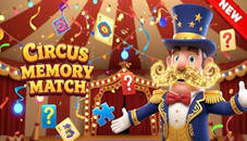 Circus Memory Match