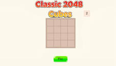 Classic 2048 - Cubes