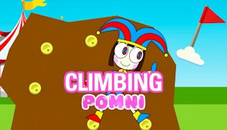 Climbing Pomni