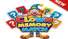Clown Memory Match Game