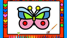 Color and Decorate Butterflies