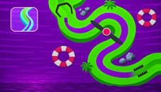 Color Path Line 3D Draw and Roll Puzzle Runner