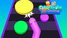 Color Snake 3D Online