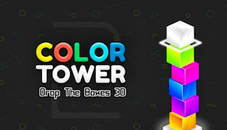 Color Tower 2 - Drop The Boxes 3D