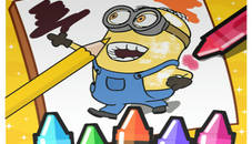 Coloring Minion