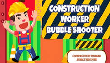 Construction Worker Bubble Shooter