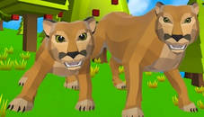 Cougar Simulator - Big Cats