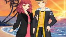 Couple Anime Dresser