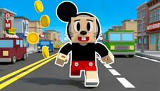 Craft Boy Runner Game