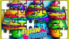 Crayon Jigsaw Jam