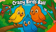 Crazy Birds Ball