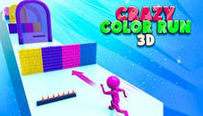 Crazy Color Run 3D