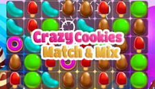 Crazy Cookies Match & Mix