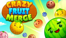 Crazy Fruit Merge