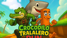 Crocodilo Tralalero Run