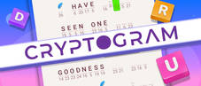 Cryptogram: Word Brain Puzzle