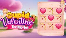 Cupid Valentine Tic Tac Toe