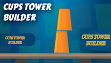 Cups Tower Builder