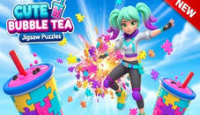 Cute Bubble Tea Jigsaw Puzzles