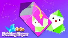 Cute Folding Paper