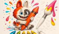 Cute Labubu Coloring Book for Kids