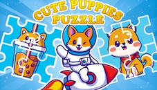 Cute Puppies Puzzle