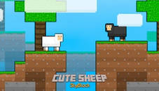 Cute Sheep Skyblock