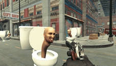 Dead Aim Skibidi Toilets Attack