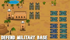 Defend Military Base