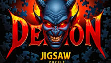 Demon Jigsaw Puzzle