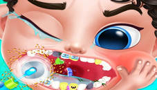 Dentist For Children Game