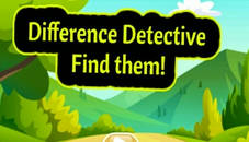 Difference Detective- Find them!