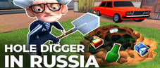 Dig a hole in Russia