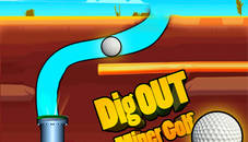 Dig Out Miner Golf