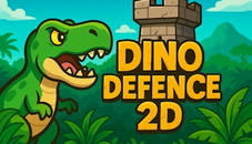 Dino Defence 2D